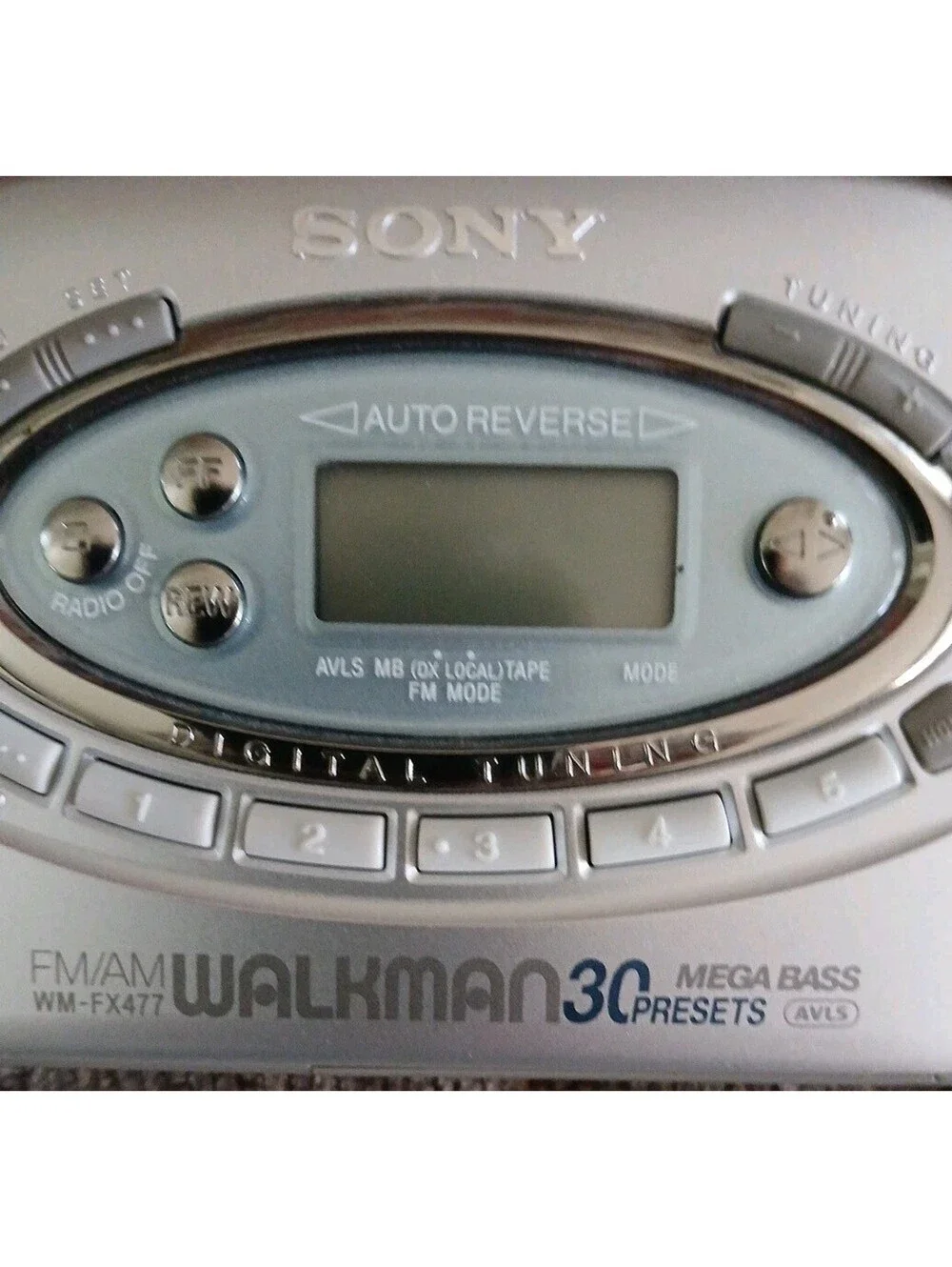 Sony walkman wm